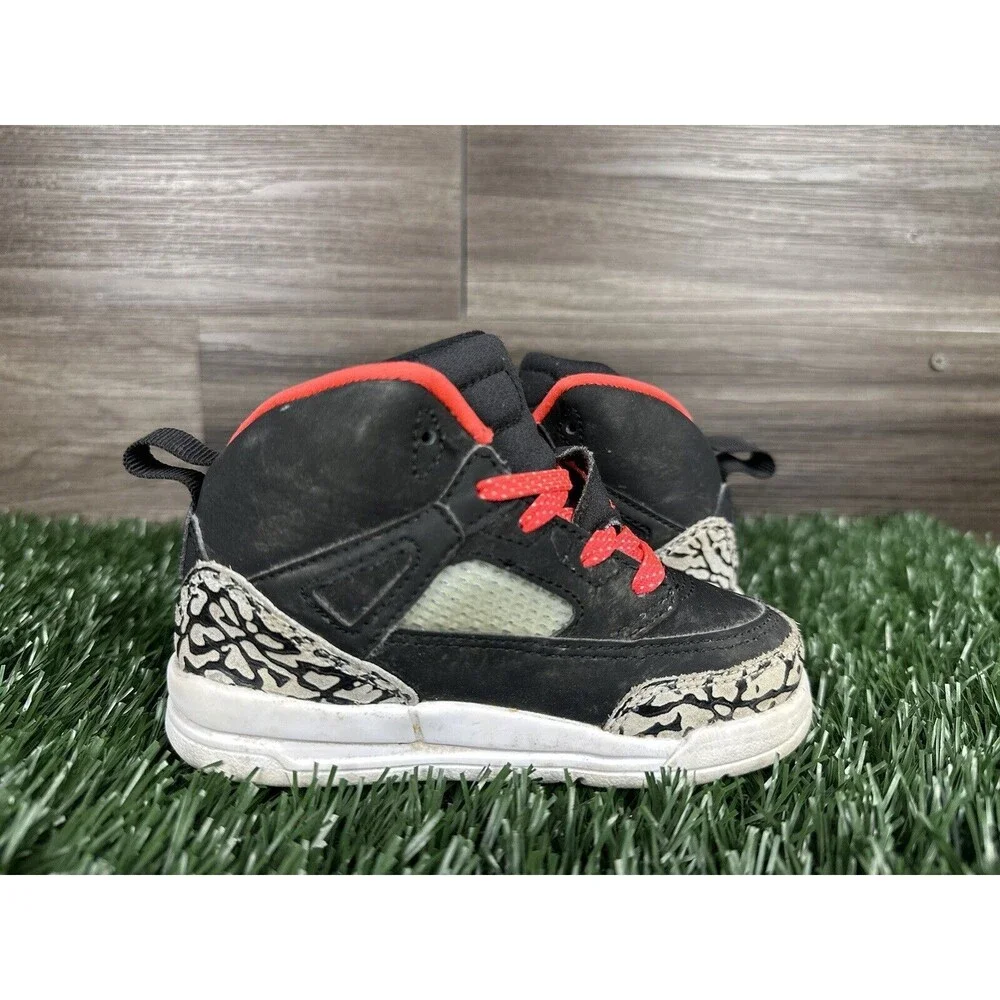 Nike Jordan Spizike Black Red Bred CJ7215-060‎ Sneaker Shoes TD Size 7c